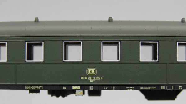 Minitrix 11600  - Zugpackung Eilzug Set Eilzug, 6-teilig mit BR 144 grün - DCC Döhler & Haass