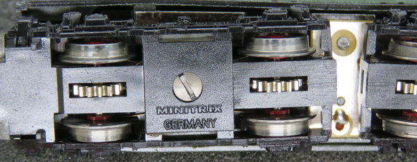 Minitrix 11600  - Zugpackung Eilzug Set Eilzug, 6-teilig mit BR 144 grün - DCC Döhler & Haass