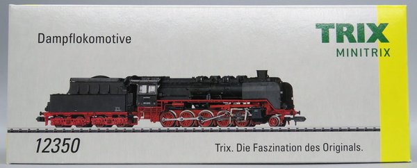 Minitrix 12350 - Güterzuglokomotive BR 50 Giesl-Ejektor - Trix Club-Modell 2011 - OVP