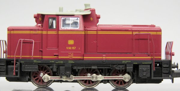 Hobbytrain 246045 - Rangier Diesellok BR V60/260/360