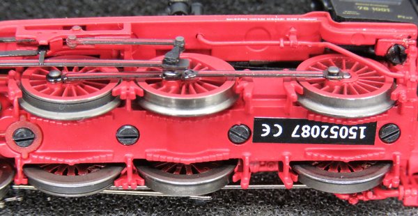 Minitrix 16471 - Dampflokomotive 78 1001 -  Minitrix-Clubmodell 2015 - DCC/SX2 Sound - OVP