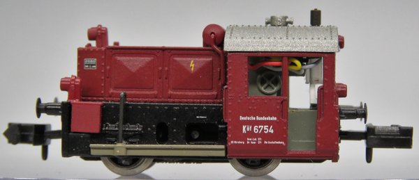 Minitrix 12439 - Diesellokomotive Köf II DB  - Digital DCC/SX2 - OVP