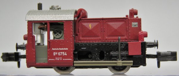 Minitrix 12439 - Diesellokomotive Köf II DB  - Digital DCC/SX2 - OVP