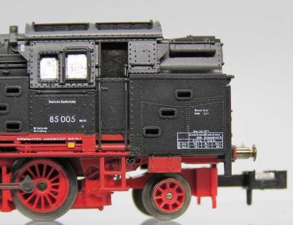 Minitrix 12717 - Tenderlokomotive BR 85  Digital - SX - OVP