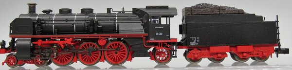 Minitrix 12234 - Schnellzug-Schlepptenderlokomotive BR 18.4 DB - OVP