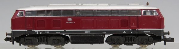 Fleischmann 7232 - Diesellok BR 210, rot