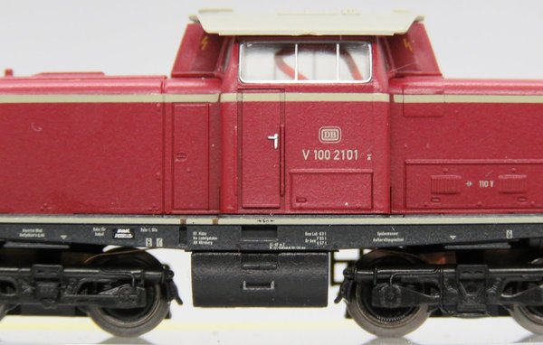Minitrix 12446 - Diesellokomotive V100 DB - Digital DCC/SX - OVP