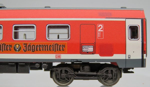 Minitrix 12726 - BR 610 Jägermeister - OVP