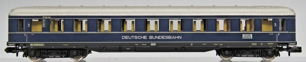 Minitrix 15739 - 6-teilig Schnellzugwagenset "Rheingold"  - OVP aus Vitrine