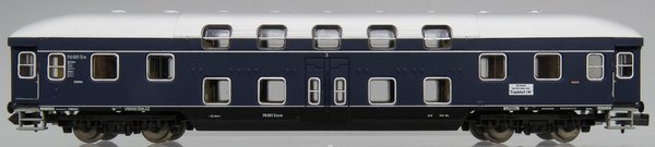 mkm models	5000 - Wagen-Set mit drei Doppelstockwagen- OVP aus Vitrine