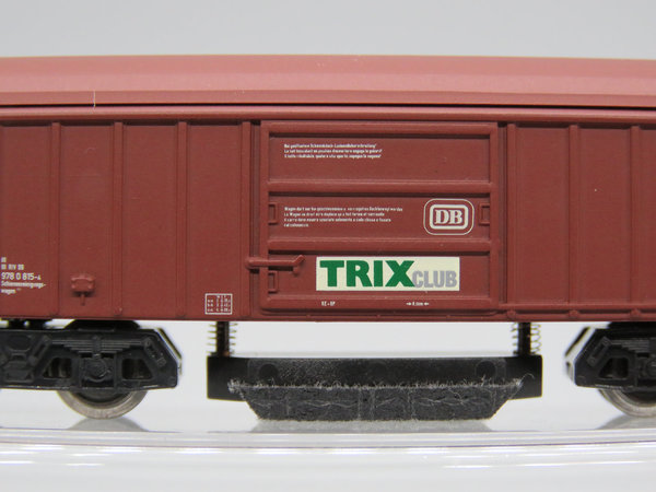 Minitrix 15220 - Schienenreinigungswagen - OVP
