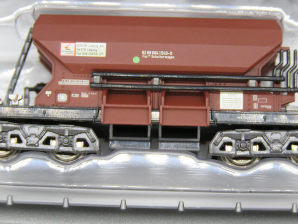 Minitrix 15142 - Bauzugwagenset - Sonderserie 2001 - OVP