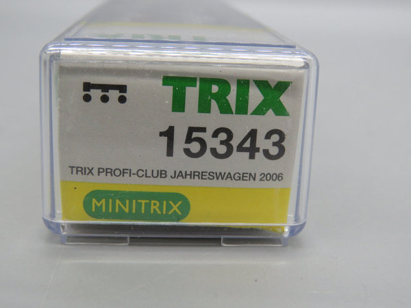 Minitrix 15343 - Trix-Profi-Club 2006 - JOHANN RÖSSLER OCHSENBRATEREI - OVP
