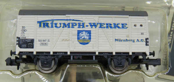 Minitrix 15333 - Museumswagen-Set 2004 ´Triumph-Werke - OVP