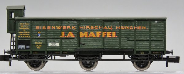 Minitrix 15953 - Gedeckter Güterwagen Eisenwerk Hirschau - Trix-Profi-Club - OVP