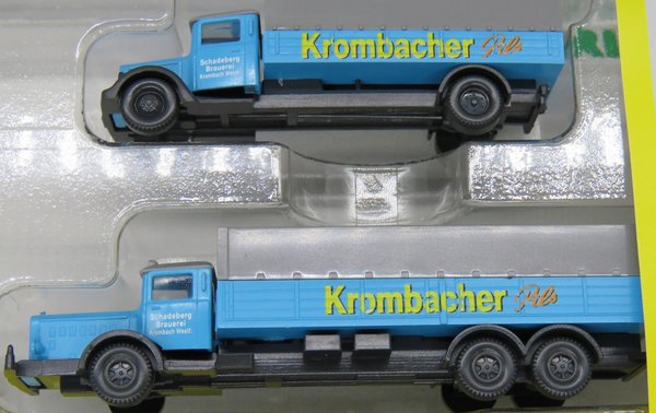 Minitrix 91038 - Set Kühlwagen (Bierwagen) Krombacher - Limitiert - OVP