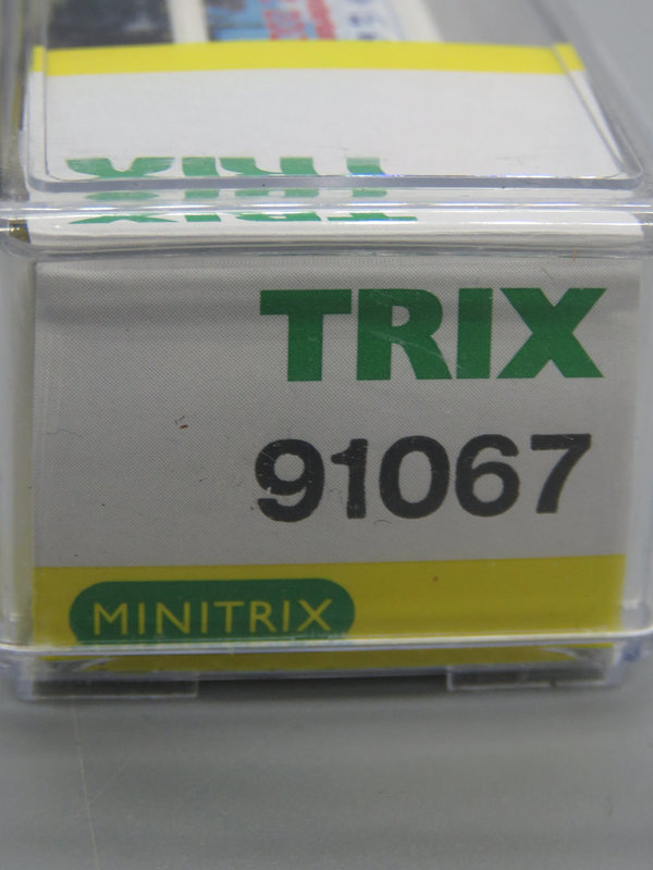 Minitrix 91067 - Container-Tragwagen MiWuLa 2007 - OVP