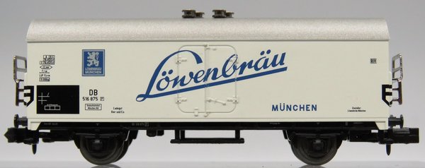Minitrix 15194-03 - Kühlwagen (Bierwagen) Löwenbräu