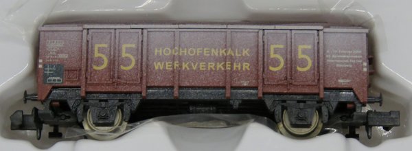 Minitrix 15041-44 - Klappdeckelwagen HOCHOFENKALK WERKVERKEHR - OVP