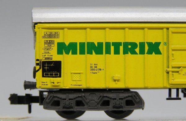 Minitrix 51 3280 00 - Schwenkdachwagen - OVP