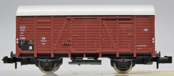 Roco 25601 -  Gedeckter Güterwagen DB - EP III - OVP