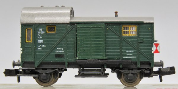 Fleischmann 8301 - Güterzug-Begleitwagen - OVP