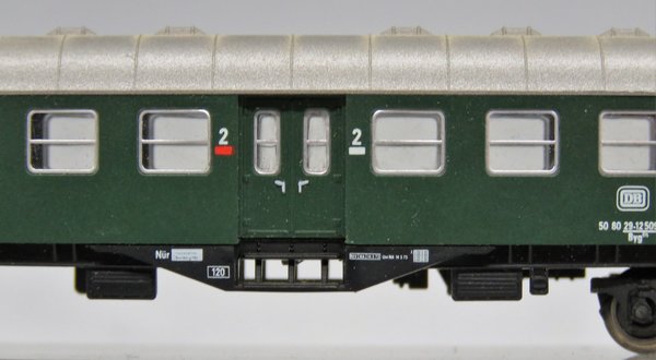 Fleischmann 8129 - Umbauwagen 2. Klasse - OVP
