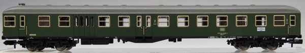 Fleischmann 8664 K - Mitteleinstiegs-Steuerwagen 2. Klasse mit Gepäckabteil