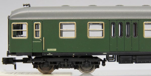Fleischmann 8664 K - Mitteleinstiegs-Steuerwagen 2. Klasse mit Gepäckabteil
