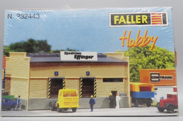 Faller 232443 - Lagerhaus Spedition Effinger - Neu & OVP