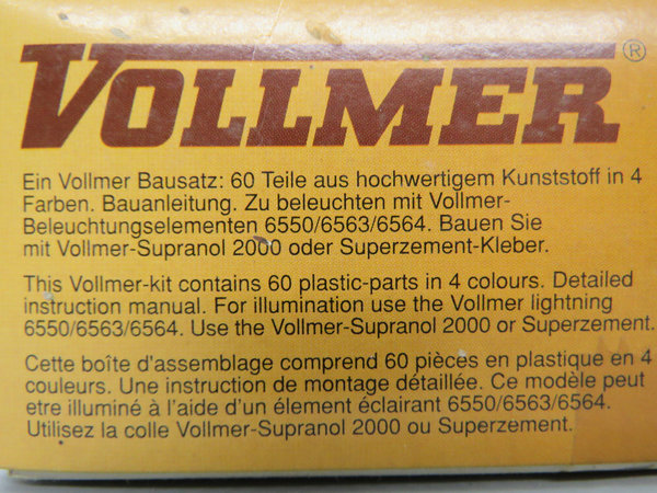 Vollmer 7539 - Bausatz Güterschuppen - OVP & NEU