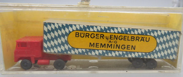 Preiser 9508 - Sattelauflieger Engelbräu Memmingen