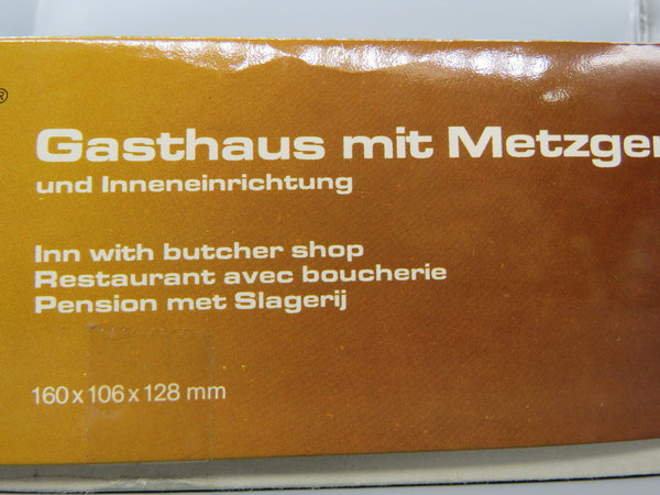 Vollmer 7711 Bausatz Gasthaus mit Metzgerei - OVP