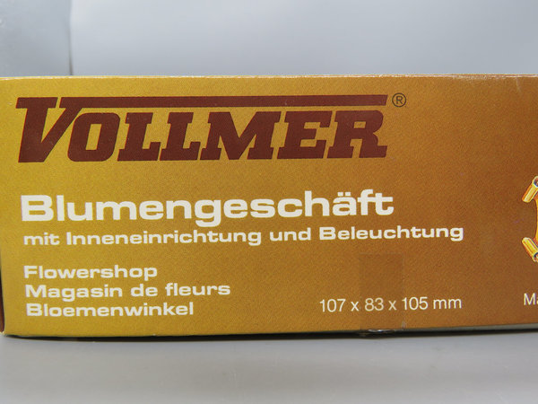 Vollmer 7692 Bausatz Blumengeschäft