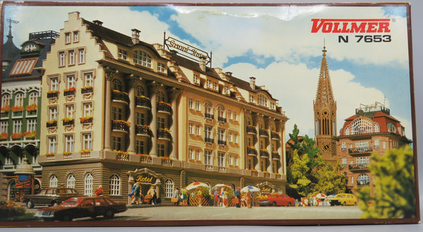 Vollmer 7653 - Gran Hotel - Bausatz OVP