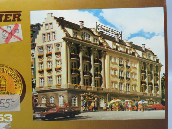 Vollmer 7653 - Gran Hotel - Bausatz OVP