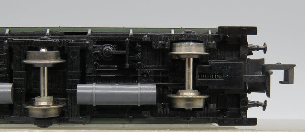 Minitrix 3160 - Schnellzugwagen 1./2. Klasse, Gattung ABü, grün - OVP