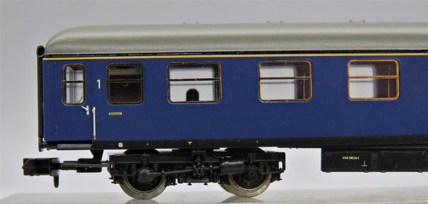 Minitrx 15811 N Schnellzugwagen 1.Klasse, Am 202, DB, Ep. IV - OVP