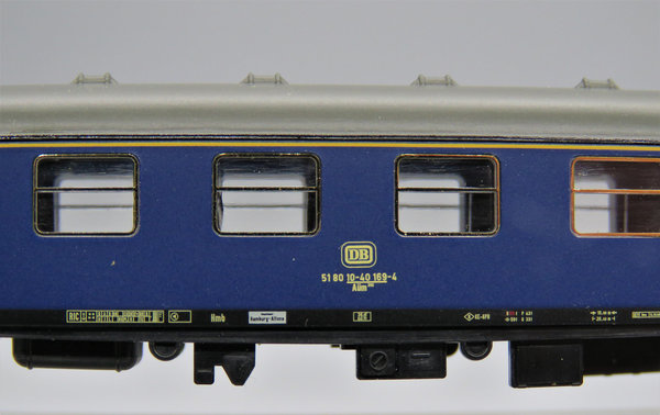 Minitrx 15811 N Schnellzugwagen 1.Klasse, Am 202, DB, Ep. IV - OVP