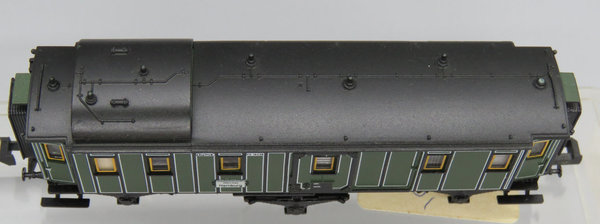 Minitrix 3162 - Schnellzuggepäckwagen K.Bay.Sts.B. - OVP