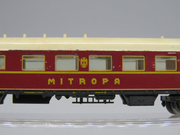 Minitrix 13153 - Schlafwagen Mitropa  Gattung/Bauart WL4ü-31 - OVP