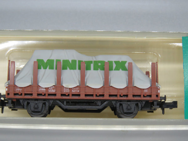 Minitrix 3266 - Rungenwagen Trix - OVP