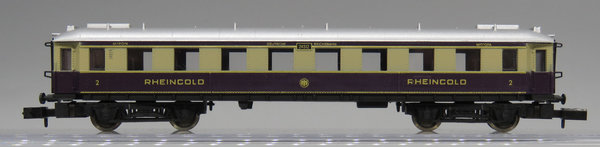 Arnold 5803 - Schnellzugwagen 2. Klasse, ´RHEINGOLD´ - OVP