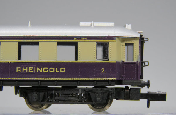 Arnold 5803 - Schnellzugwagen 2. Klasse, ´RHEINGOLD´ - OVP