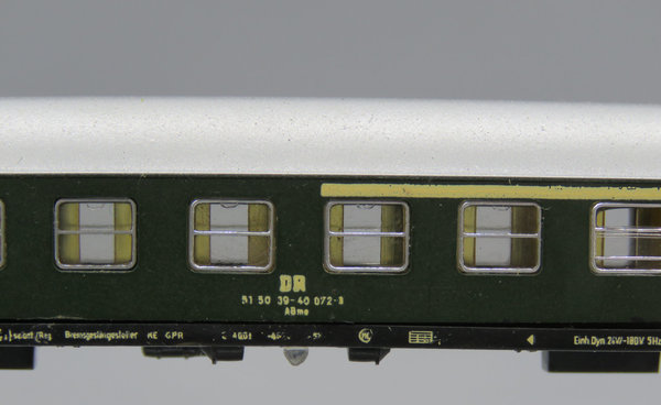 Piko Reisezugwagen AB4ge 4achsig grün 1. / 2. Klasse