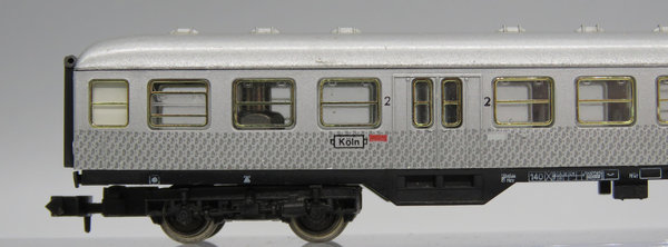 Fleischmann 8122 - Nahverkehrswagen Silberling