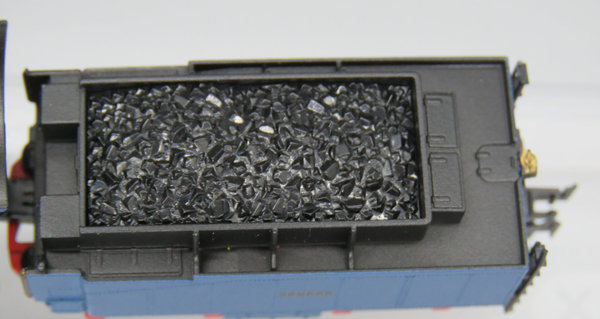 Minitrix 12314 - Schlepptenderlok BR 18.5 blau/schwarz - DCC - OVP