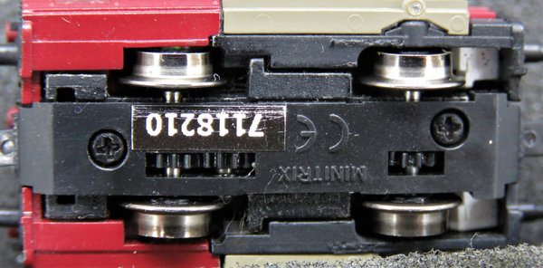 Minitrix 12544 - BR 323 (ex Köf II) rot - SX/DCC - OVP