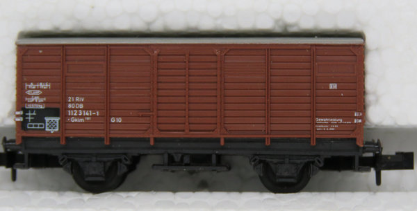 Minitrix 1034 - Startset Lok mit 3 Güterwagen - OVP
