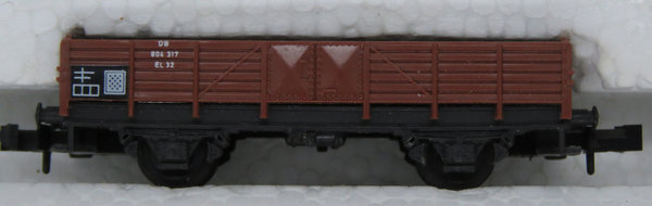 Minitrix 1034 - Startset Lok mit 3 Güterwagen - OVP